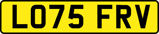 LO75FRV