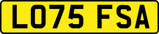LO75FSA