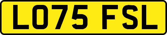 LO75FSL