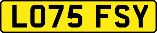 LO75FSY