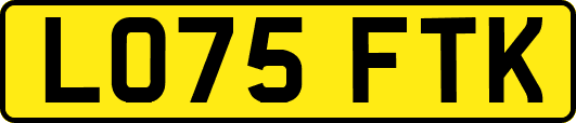 LO75FTK