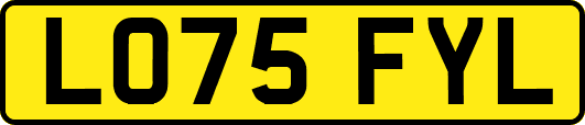LO75FYL