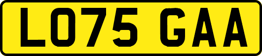 LO75GAA