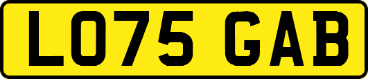 LO75GAB