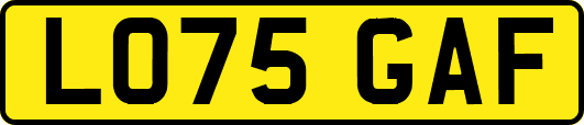 LO75GAF