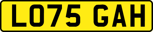 LO75GAH
