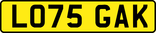 LO75GAK