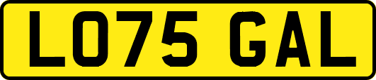 LO75GAL