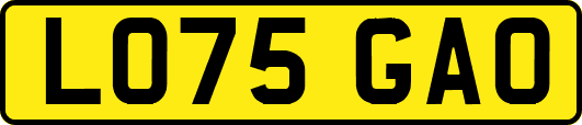 LO75GAO