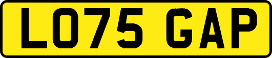 LO75GAP