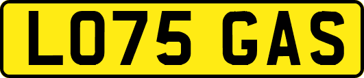 LO75GAS
