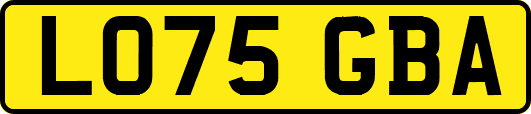 LO75GBA