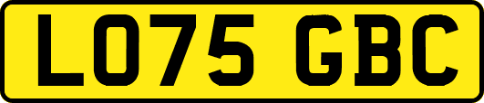 LO75GBC