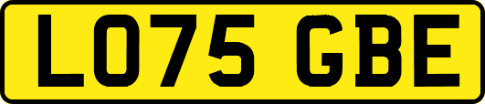 LO75GBE