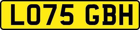 LO75GBH
