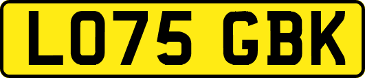 LO75GBK