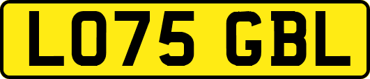LO75GBL