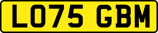 LO75GBM