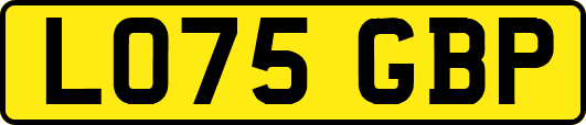 LO75GBP