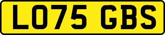 LO75GBS