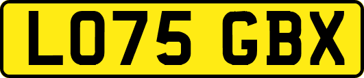 LO75GBX