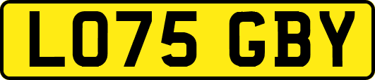 LO75GBY