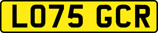 LO75GCR