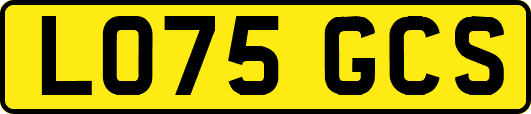 LO75GCS