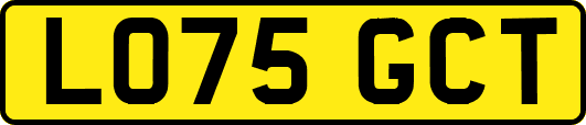 LO75GCT