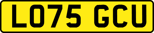 LO75GCU