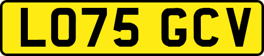 LO75GCV