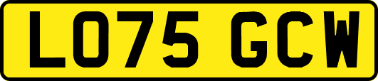 LO75GCW