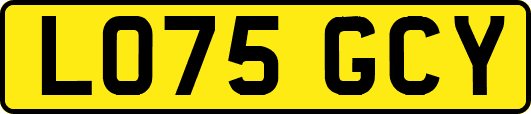 LO75GCY