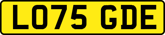 LO75GDE