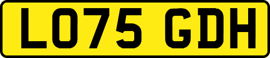 LO75GDH