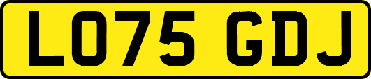 LO75GDJ