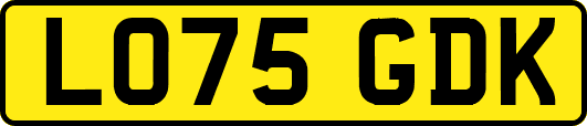 LO75GDK