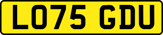 LO75GDU