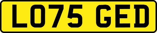 LO75GED