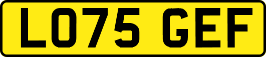LO75GEF