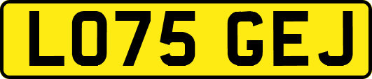 LO75GEJ