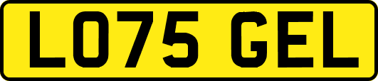 LO75GEL