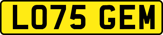 LO75GEM