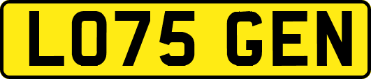 LO75GEN