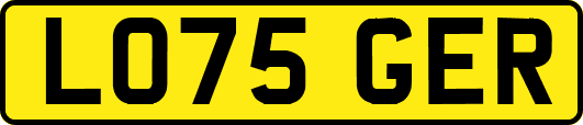LO75GER