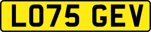 LO75GEV