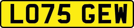 LO75GEW