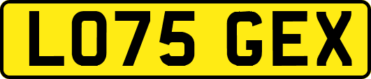 LO75GEX