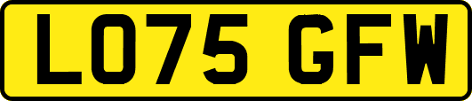 LO75GFW