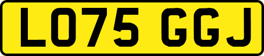 LO75GGJ